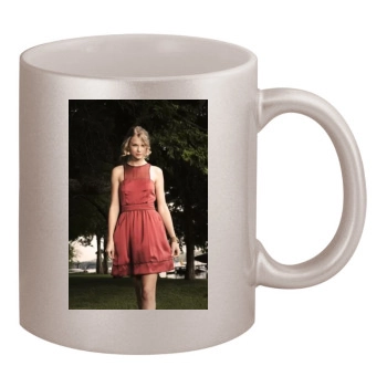 Taylor Swift 11oz Metallic Silver Mug