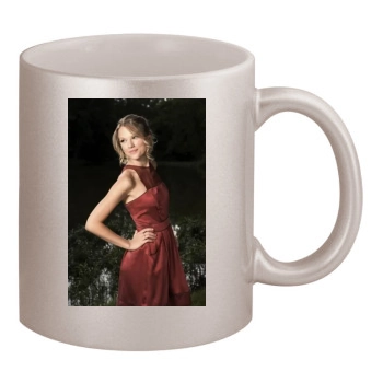 Taylor Swift 11oz Metallic Silver Mug