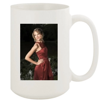 Taylor Swift 15oz White Mug