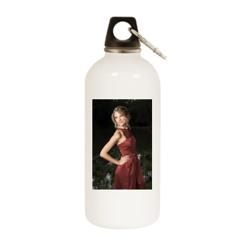 Taylor Swift White Water Bottle With Carabiner