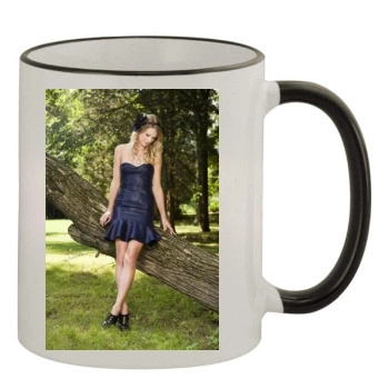 Taylor Swift 11oz Colored Rim & Handle Mug