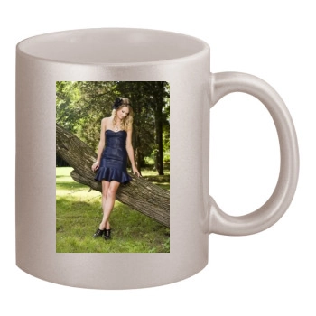 Taylor Swift 11oz Metallic Silver Mug