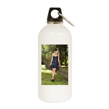 Taylor Swift White Water Bottle With Carabiner