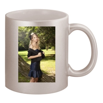 Taylor Swift 11oz Metallic Silver Mug