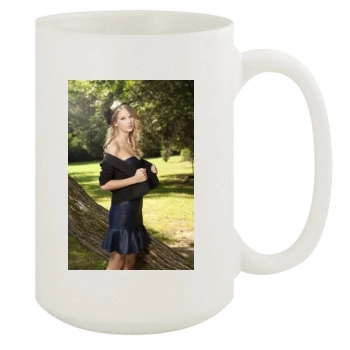 Taylor Swift 15oz White Mug