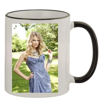 Taylor Swift 11oz Colored Rim & Handle Mug