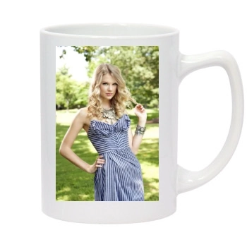 Taylor Swift 14oz White Statesman Mug