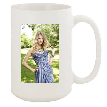 Taylor Swift 15oz White Mug