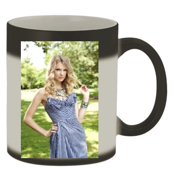 Taylor Swift Color Changing Mug