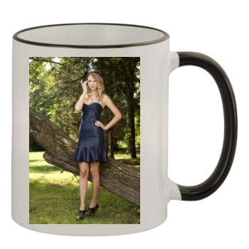 Taylor Swift 11oz Colored Rim & Handle Mug