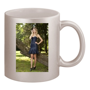 Taylor Swift 11oz Metallic Silver Mug