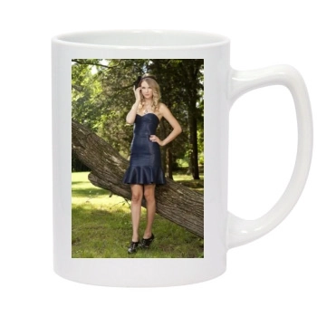 Taylor Swift 14oz White Statesman Mug