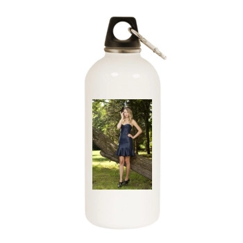 Taylor Swift White Water Bottle With Carabiner