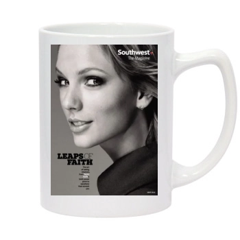 Taylor Swift 14oz White Statesman Mug