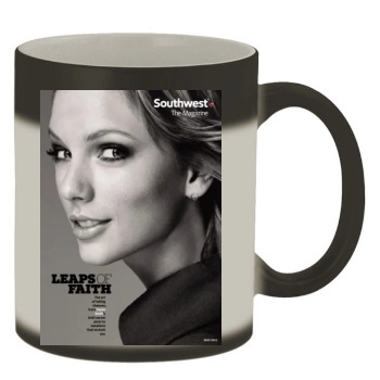 Taylor Swift Color Changing Mug