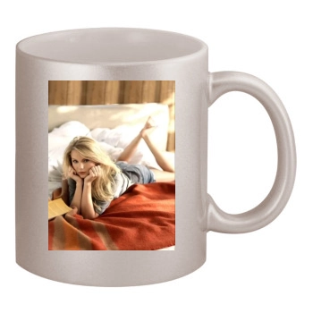 Taylor Swift 11oz Metallic Silver Mug