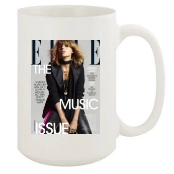 Taylor Swift 15oz White Mug