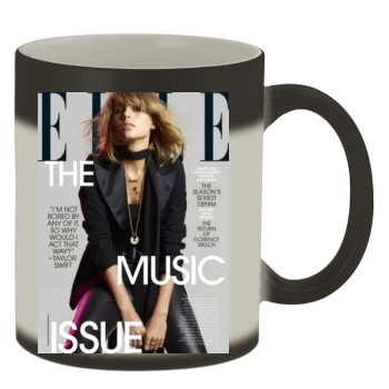 Taylor Swift Color Changing Mug