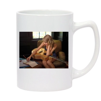 Taylor Swift 14oz White Statesman Mug