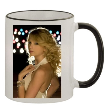 Taylor Swift 11oz Colored Rim & Handle Mug