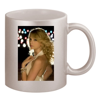 Taylor Swift 11oz Metallic Silver Mug