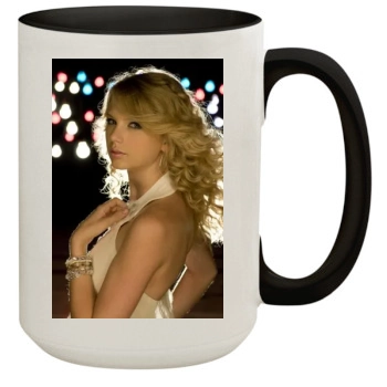 Taylor Swift 15oz Colored Inner & Handle Mug