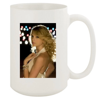 Taylor Swift 15oz White Mug