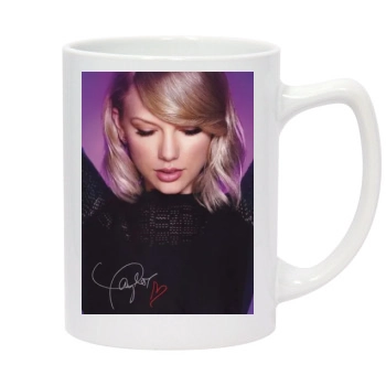 Taylor Swift 14oz White Statesman Mug