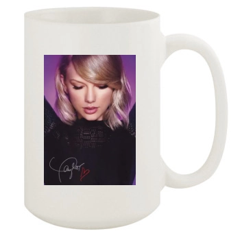 Taylor Swift 15oz White Mug