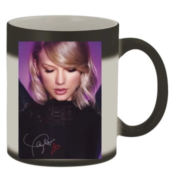 Taylor Swift Color Changing Mug