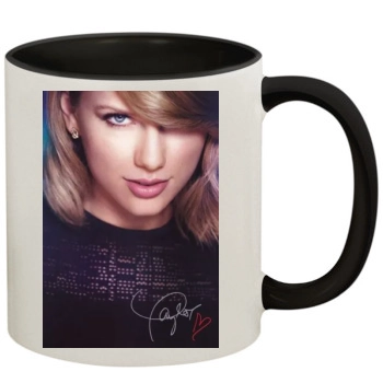 Taylor Swift 11oz Colored Inner & Handle Mug