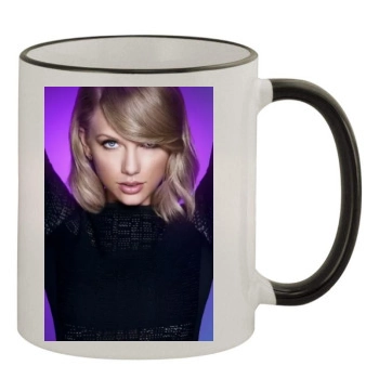 Taylor Swift 11oz Colored Rim & Handle Mug