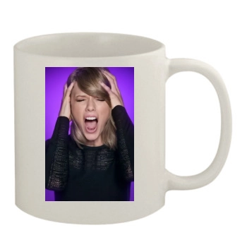 Taylor Swift 11oz White Mug