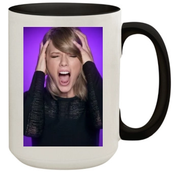 Taylor Swift 15oz Colored Inner & Handle Mug