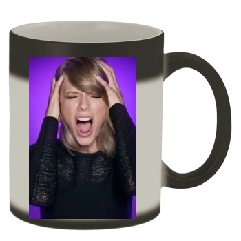 Taylor Swift Color Changing Mug