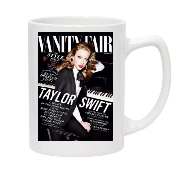 Taylor Swift 14oz White Statesman Mug