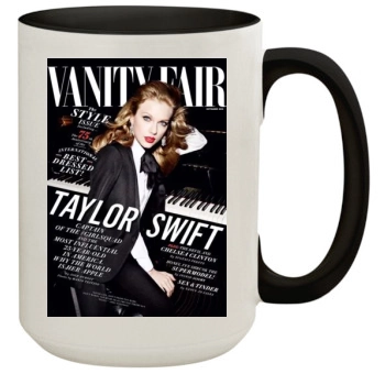 Taylor Swift 15oz Colored Inner & Handle Mug