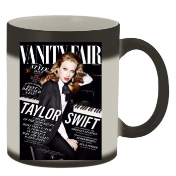 Taylor Swift Color Changing Mug