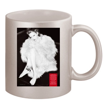 Taylor Swift 11oz Metallic Silver Mug