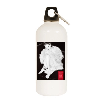 Taylor Swift White Water Bottle With Carabiner