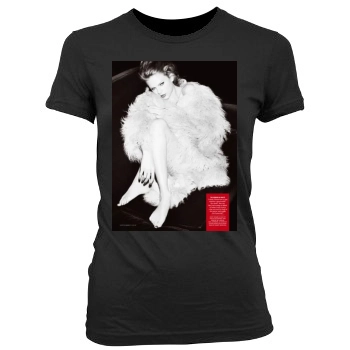 Taylor Swift Women's Junior Cut Crewneck T-Shirt