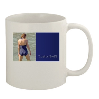 Taylor Swift 11oz White Mug