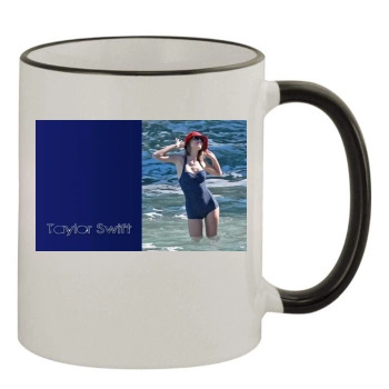 Taylor Swift 11oz Colored Rim & Handle Mug