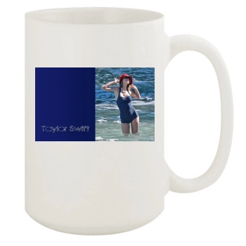 Taylor Swift 15oz White Mug