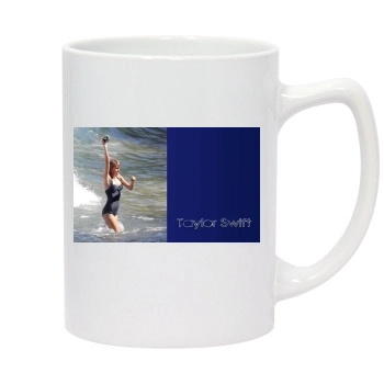 Taylor Swift 14oz White Statesman Mug