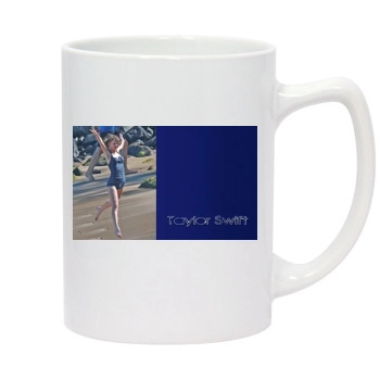 Taylor Swift 14oz White Statesman Mug