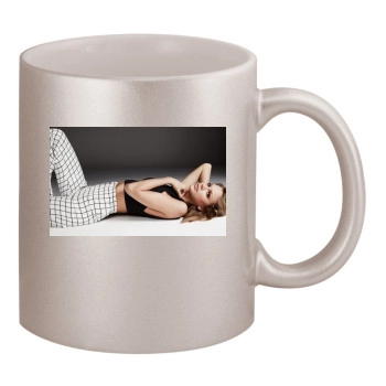 Taylor Swift 11oz Metallic Silver Mug