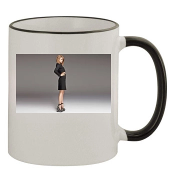 Taylor Swift 11oz Colored Rim & Handle Mug