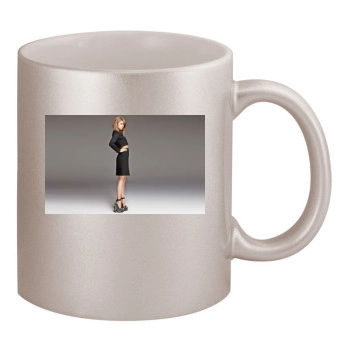 Taylor Swift 11oz Metallic Silver Mug