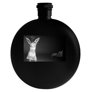 Taylor Swift Round Flask